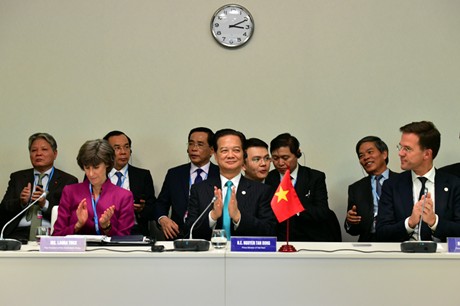 សហគមន៍អន្តរជាតិសន្យាជួយវៀតណាមក្នុងការទប់ទល់ជាមួយបម្រែបម្រួលអាកាសធាតុនៅវាលសណ្តទន្លេ Cuu Long